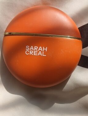 Orange Compact Foundation - Lightweight Tinted Moisturizer Finish (Vacation)